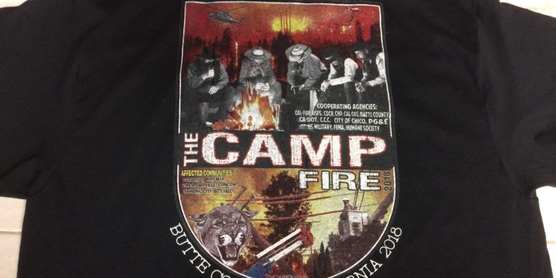 CAMPFIRE SHIRTS TO HELP DISASTER VICTIMS